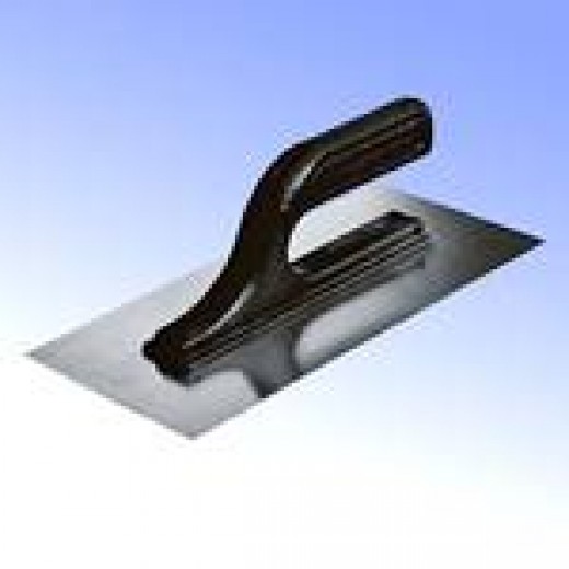 Drisca - inox, 280x130 mm, maner de plastic